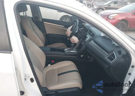 2018 Honda Civic Ex-L z USA, uszkodzony, nr VIN JHMFC1F77JX040319